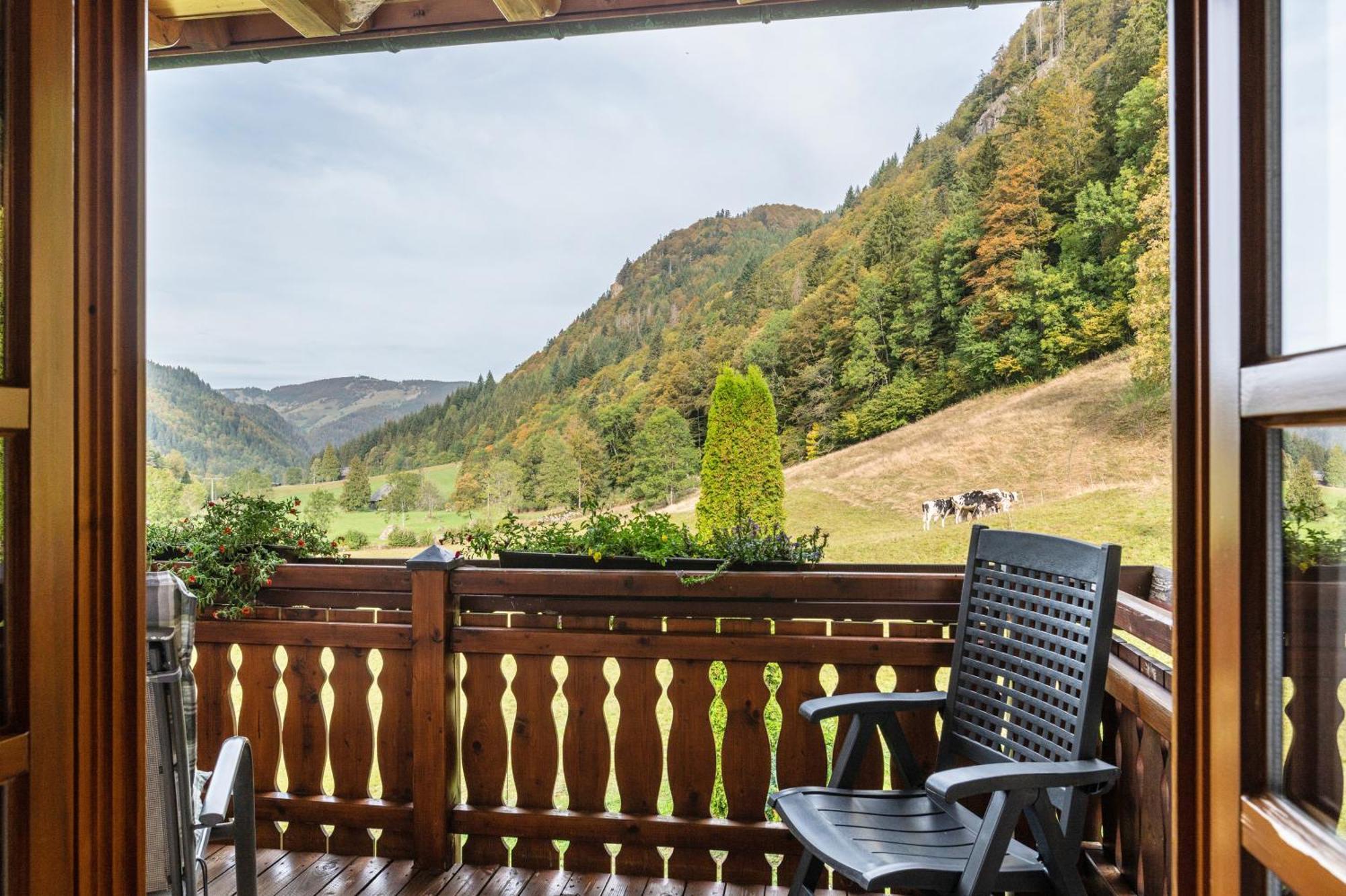 Gasthaus Zur Linde- Napf Oberried  Exterior foto